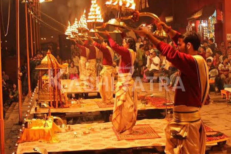 Varanasi Evening Tour with Sunset View Varanasi Evening Tour with delicious Lunch