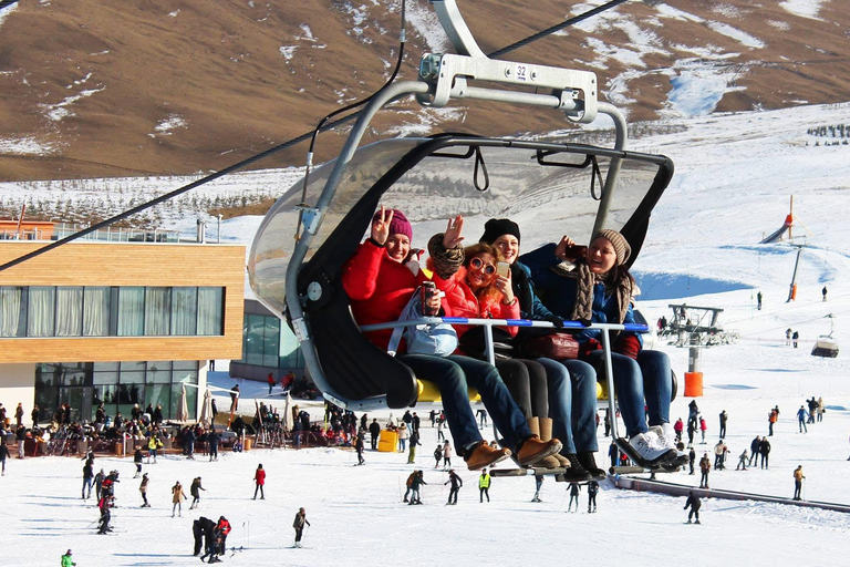 Baku: Quba and Shahdag Day Trip with Guide