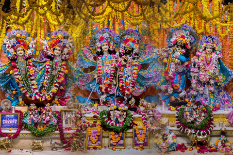 Visite d'une journée des temples et sites spirituels de Delhi