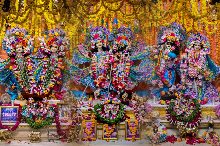 Visite d'une journée des temples et sites spirituels de Delhi