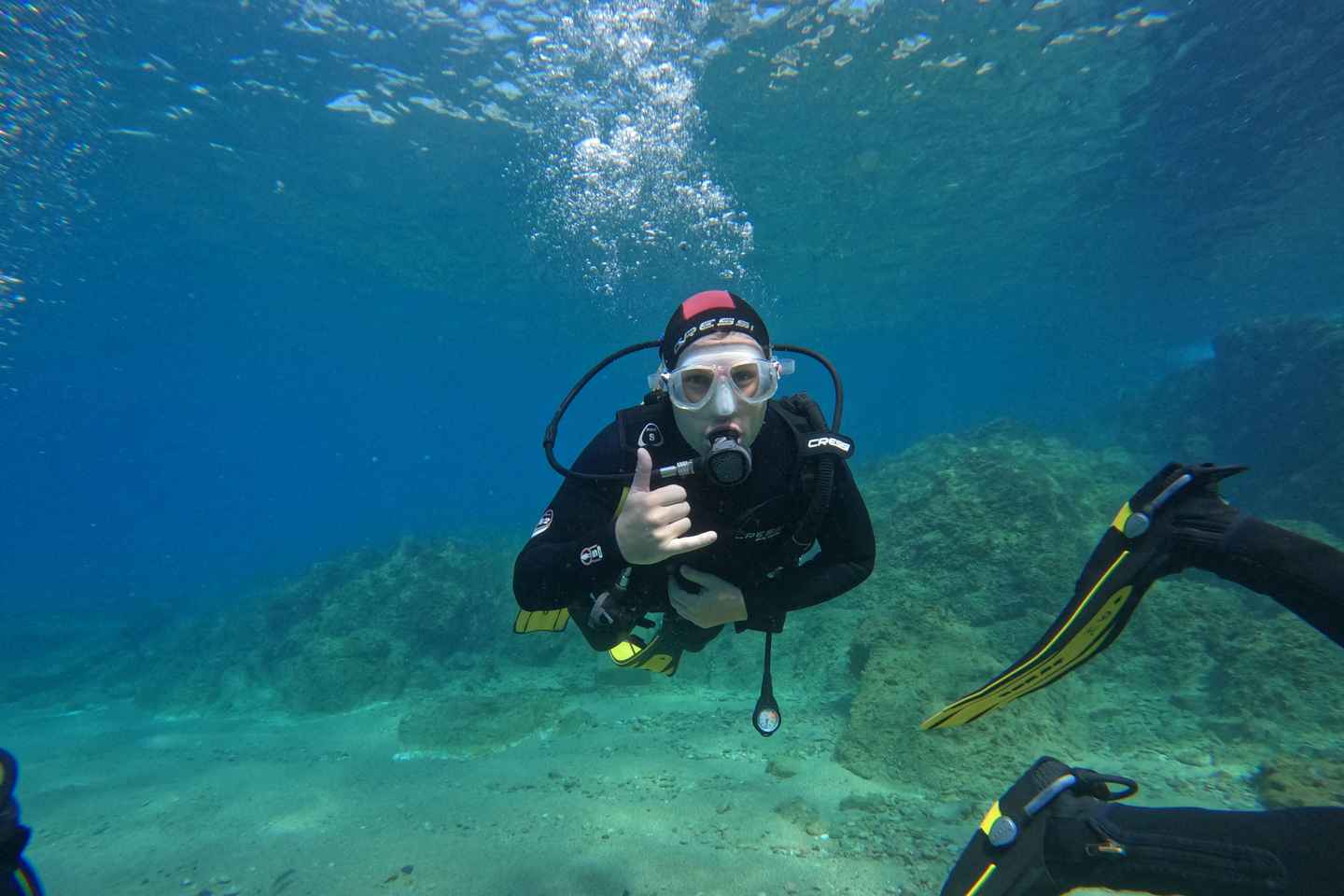 Tossa de Mar: PADI Discovery Scuba Diving in Costa Brava