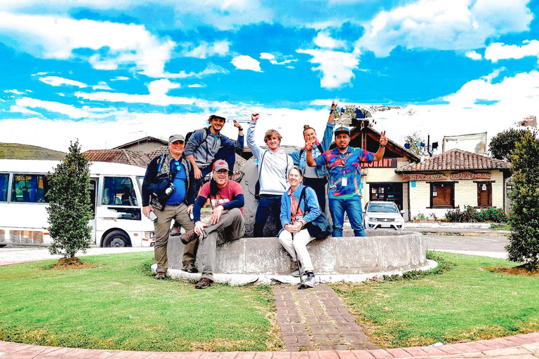 Inheemse markt van Otavalo | Dagtour