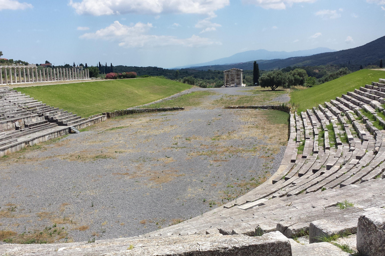 Private Tagestour von Kalamata zum antiken MessenePrivate Tour zum antiken Messene von Kalamata aus.