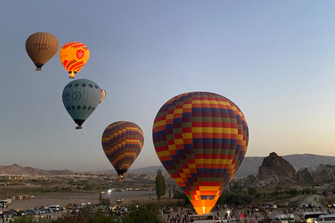 Observação de balões na Capadócia e caminhada ao nascer do sol - Transfer do hotel!