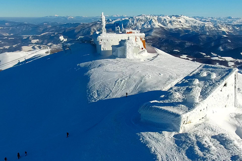 Sarajevo: Bjelasnica Mountain Guided Tour with Cable Car