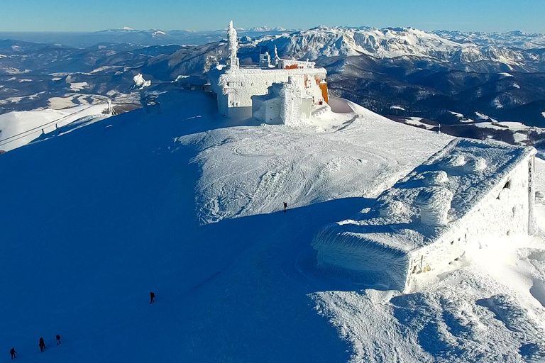 Sarajevo: Bjelasnica Mountain Guided Tour with Cable Car
