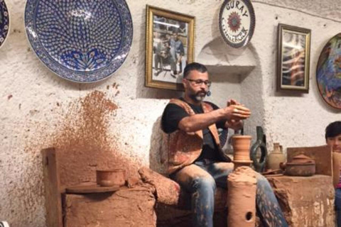 Cappadocia: Güray Museum Private Tour with Transfer