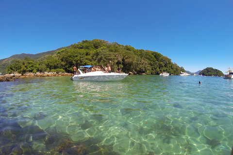 Ilha Grande: Blue Lagoon Schooner Tour