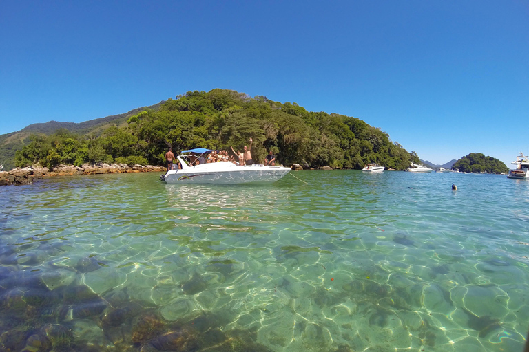 Ilha Grande : Excursion en goélette dans le lagon bleu