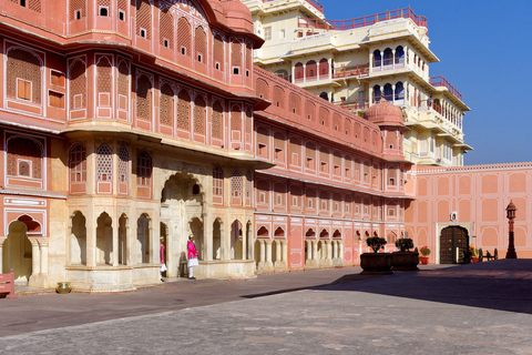 Tour privato di 3 giorni di Jaipur e RanthamboreTour privato di 3 giorni a Jaipur e Ranthambore