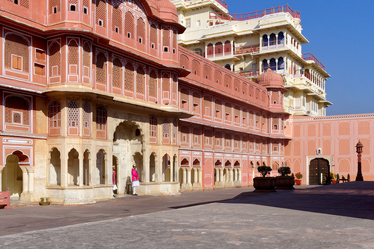 Tour privato di 3 giorni di Jaipur e RanthamboreTour privato di 3 giorni a Jaipur e Ranthambore