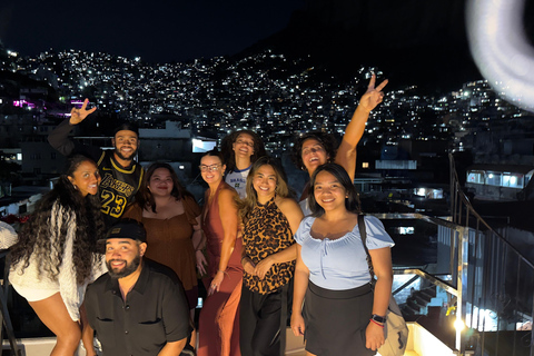 Pubcrawl & Real Favela Party in Rocinha with Locals