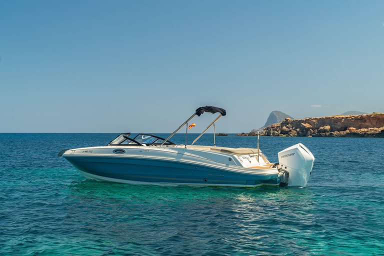 Ibiza: Fun Private Boat with Donut Ride & Snorkeling