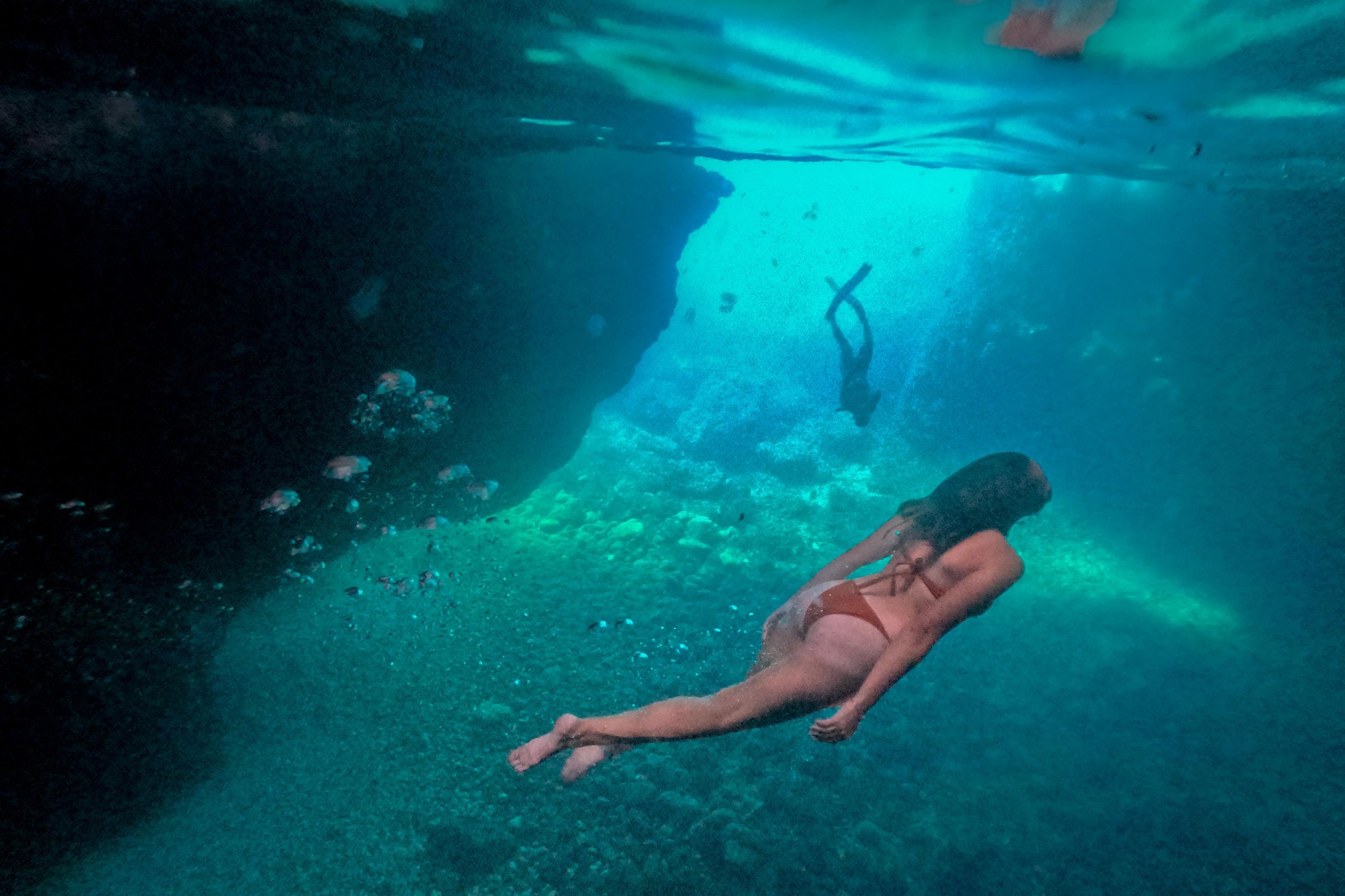 Medulin: Schwimmen in der Grotte von Kamenjak und Insel Levan – Komplettangebot