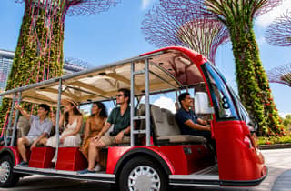 Singapur: Städtetour mit Führung und Besuch der Gardens by the Bay