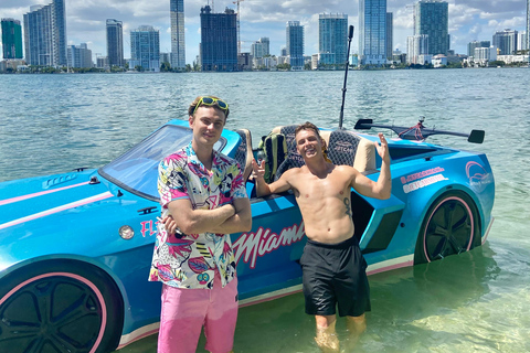 Miami: Jetcar huur van 1 uurMiami: Jetcar-huur van 1 uur van vrijdag tot zondag