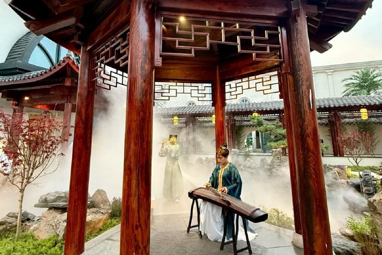 Beijing: Imperial Themed Banquet with Opera and Costume Lunch/Dinner 4th-6th Row Seat (Most Discounted)