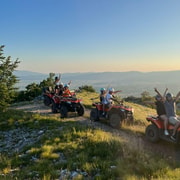Desde Split: Safari en quad todoterreno