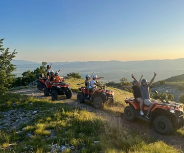 From Split: Off-Road Quad Safari Experience