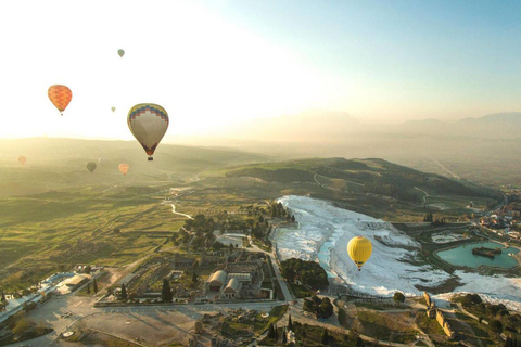 Alanya, Side, Antalya: Pamukkale Sunrise Hot Air Balloon From Alanya, Side: Pamukkale Sunrise Hot Air Balloon