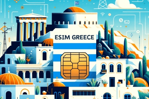 eSim Grèce données illimitéeseSim Grèce données illimitées 3 jours