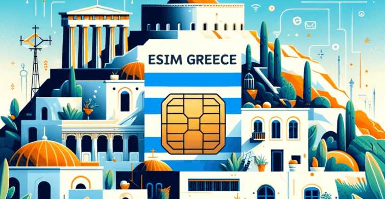 Греція eSIM Необмежені дані