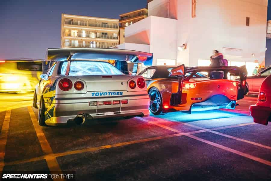 Tokio: FAST&FURIOUS EXPERIENCE Daikoku Tokyo Car Club. Foto: GetYourGuide
