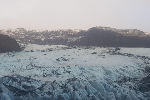 Prywatne południowe wybrzeże Islandii z prywatną wędrówką po lodowcu