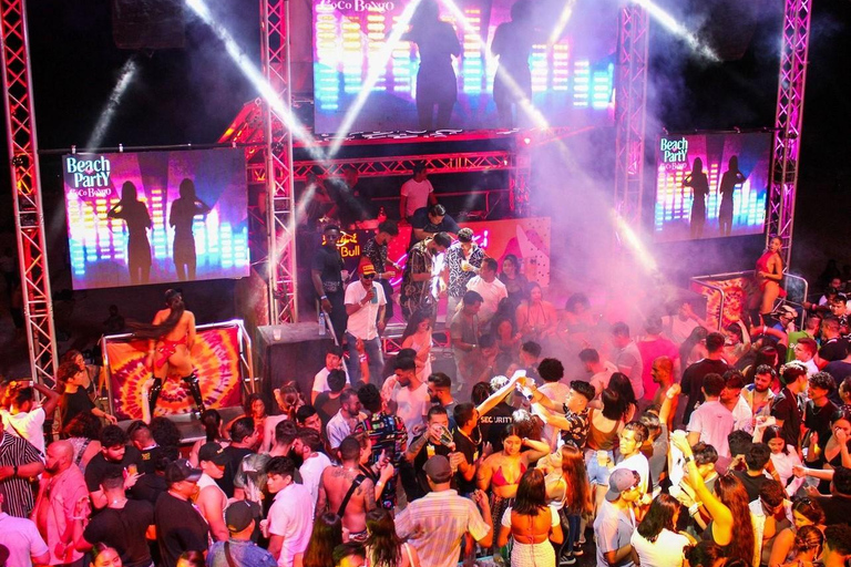 Cancun: Sunrise New Years Beach Party at Coco Bongo