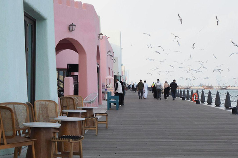 Doha: Guided City Tour with 212 Café Visit & Hotel Pickup