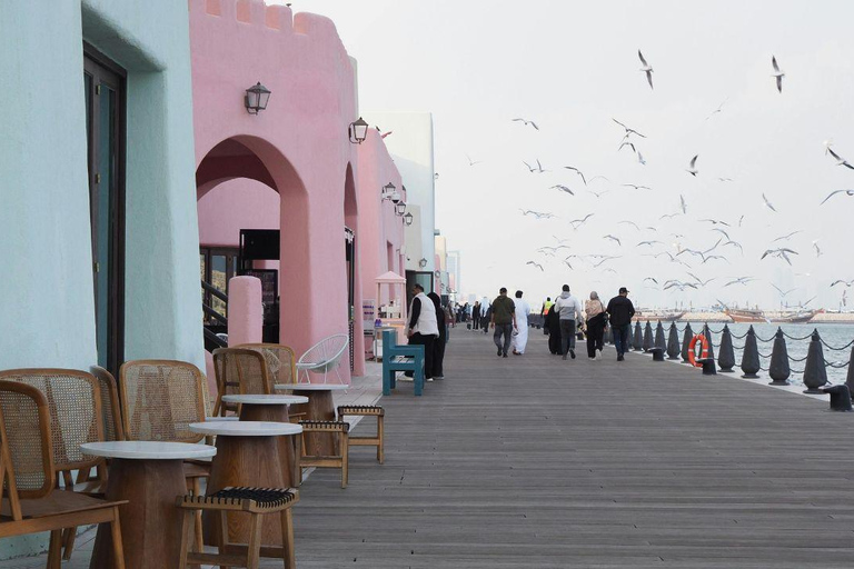 Doha: City Tour with Old Port Aquarium & Lusail Stadium