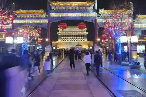 Pékin : visite nocturne de la ville en petit groupe