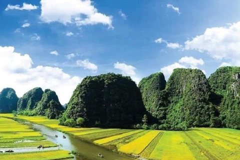 Hanoi: 3-dniowy rejs z noclegiem w zatokach Ninh Binh, Cat Ba i Lan Ha