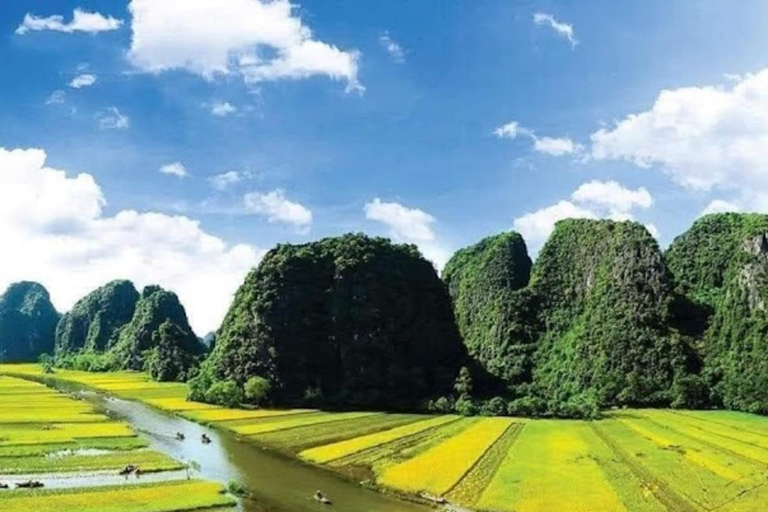 From Ha Noi : 3 Days Lan Ha Bay, Ninh Binh Small Group Tour