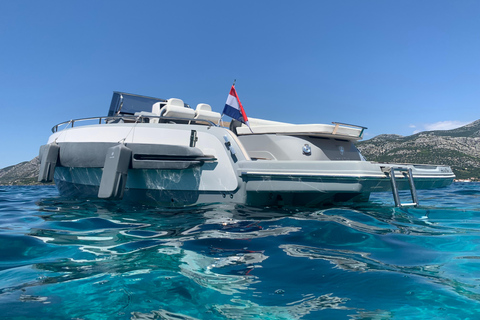 Luxury Private Sunset Cruise with Champagne & Canapés