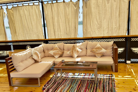 Luxor to Aswan: 6-Day Dahabiya Nile Cruise with Ancient Tour