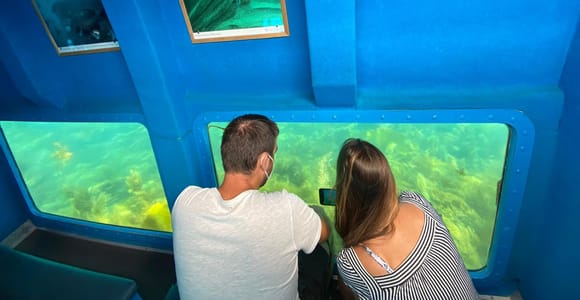 Sesimbra: Family Friendly Boat Sea Tour w/ Submarine Vision