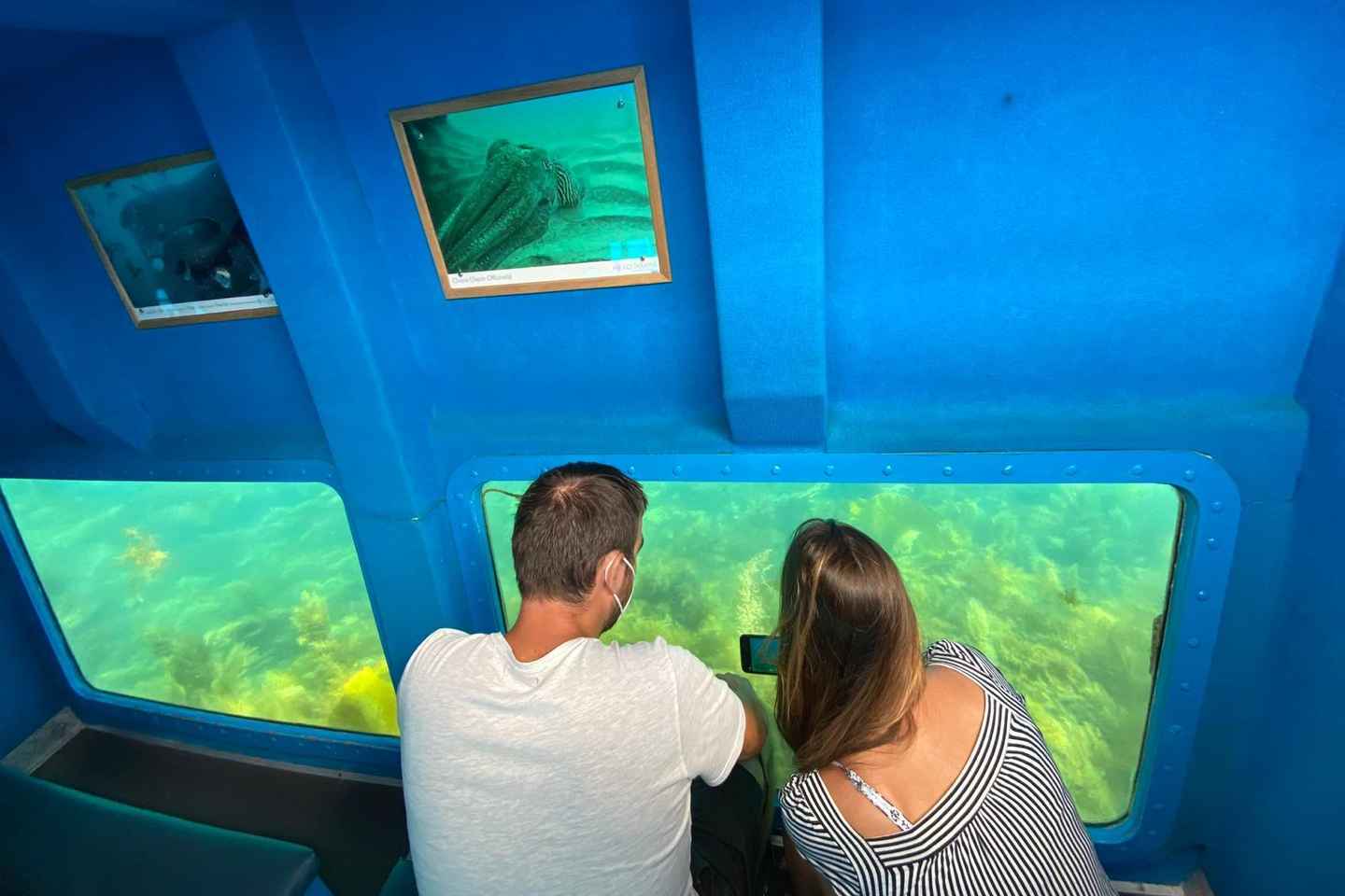 Sesimbra: Family Friendly Boat Sea Tour w/ Submarine Vision