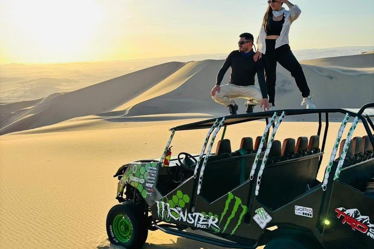 Ica Desert Getaway: Sunset Picnic & Stargazing Ica Desert Getaway: Sunset Picnic and Stargazing