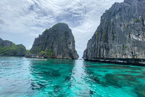 Elnido: Privétour op een eiland A met picknicklunch