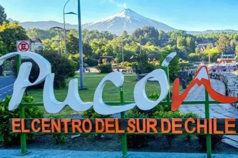 PUCON: TOUR AROUND THE AREA WITH THERMAL BATHS