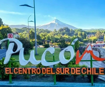 PUCÓN: VISITA À ZONA DE BANHOS TERMAIS