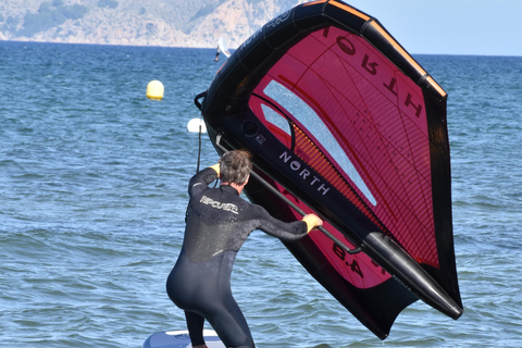 Alcudia: Wing Foil Experience with Equipment Alcudia: Wing Foil Experience with Equipment - Semi Private