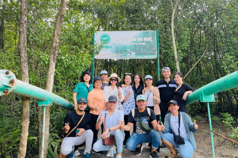 Vanuit Ho Chi Minh Stad: Groepstour Can Gio Mangrovebos