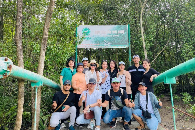 Vanuit Ho Chi Minh Stad: Groepstour Can Gio Mangrovebos