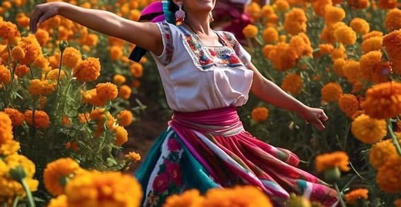 Flowers of the Dead: Visit to marigold fields in Oaxaca