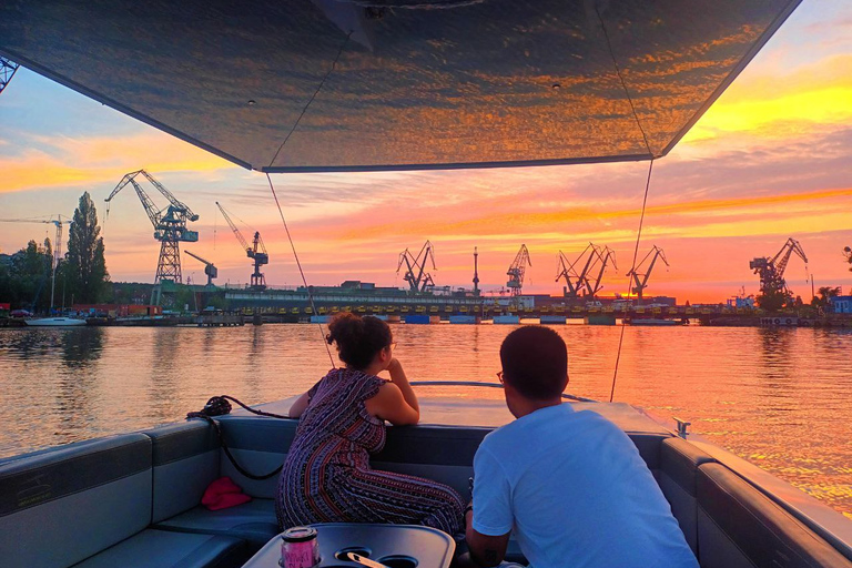 Gdańsk: Crucero turístico por el casco antiguo de Gdansk