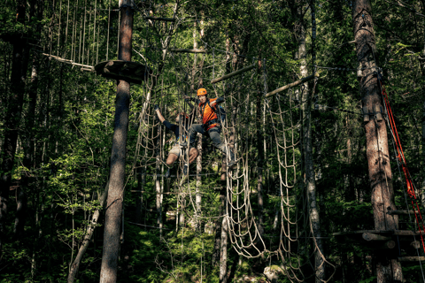Gothenburg: High Ropes Adventure