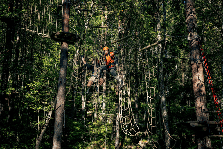 Gothenburg: High Ropes Adventure