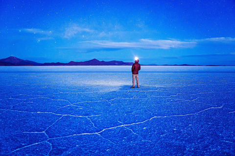 Vanuit Uyuni: Uyuni Zoutvlakten hele dag